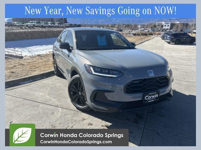 new 2026 Honda HR-V car, priced at $30,405