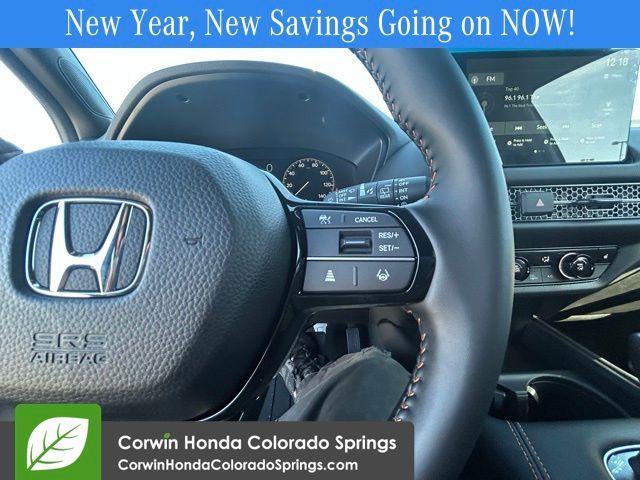 new 2026 Honda HR-V car, priced at $30,405