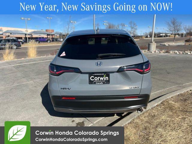 new 2026 Honda HR-V car, priced at $30,405