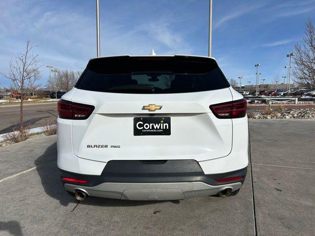 used 2023 Chevrolet Blazer car, priced at $23,950