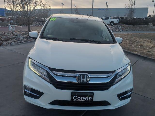 used 2018 Honda Odyssey car, priced at $14,000