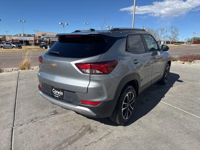 used 2024 Chevrolet TrailBlazer car, priced at $20,500