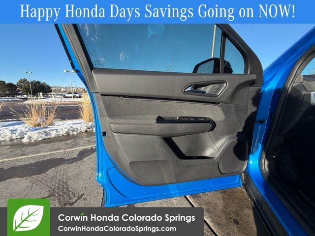 new 2026 Honda Prologue car, priced at $51,450