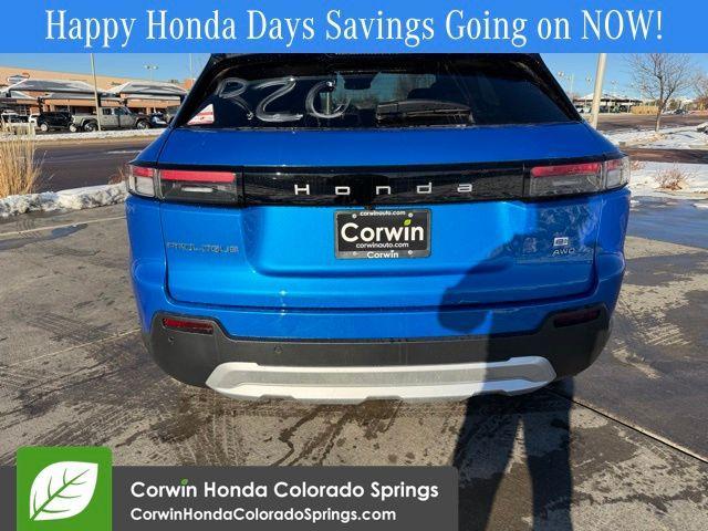 new 2026 Honda Prologue car, priced at $51,450