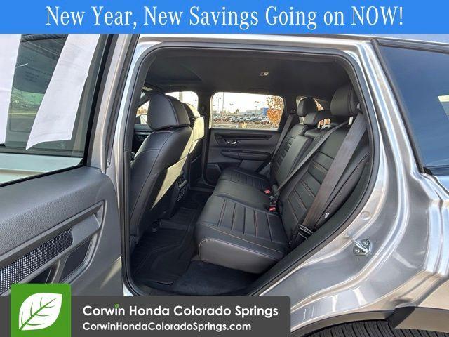 new 2026 Honda CR-V Hybrid car, priced at $41,675