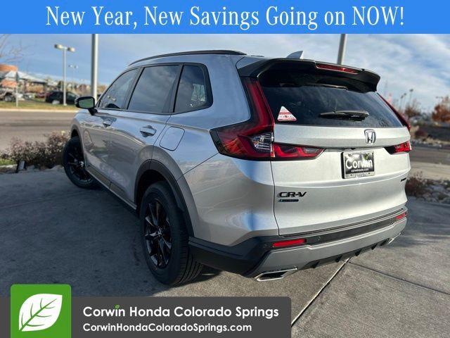 new 2026 Honda CR-V Hybrid car, priced at $41,675
