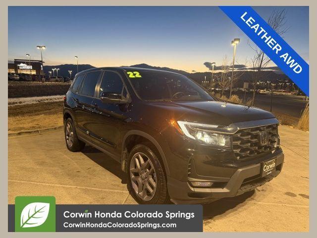 used 2022 Honda Passport car, priced at $26,000