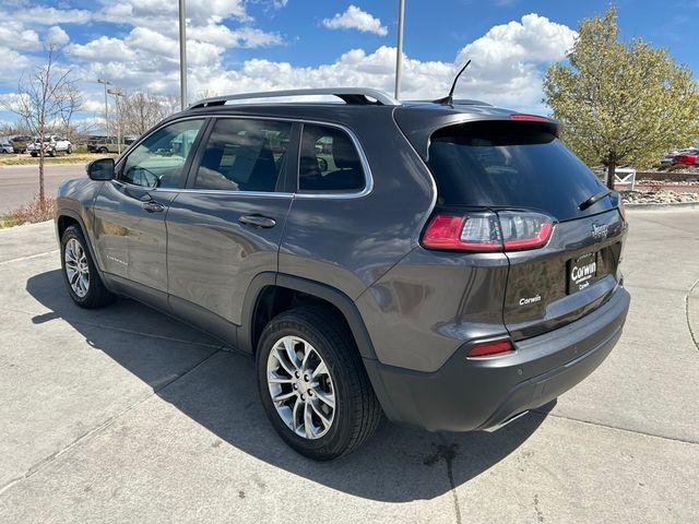 used 2021 Jeep Cherokee car, priced at $19,900