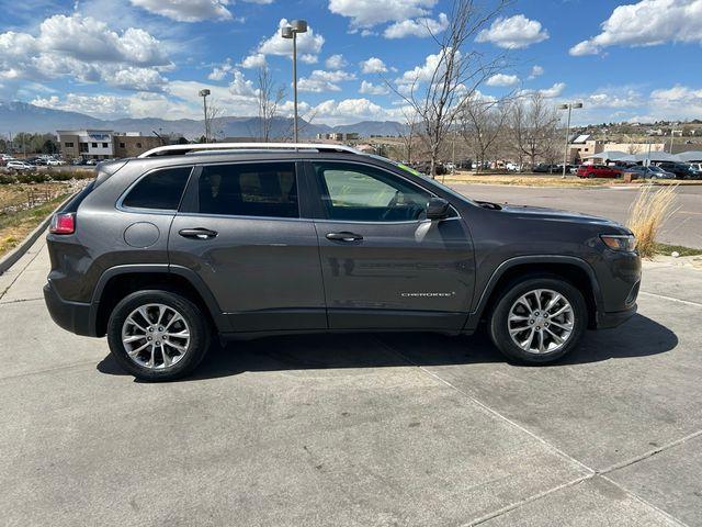 used 2021 Jeep Cherokee car, priced at $19,900
