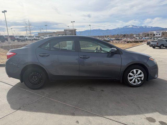 used 2015 Toyota Corolla car, priced at $14,500