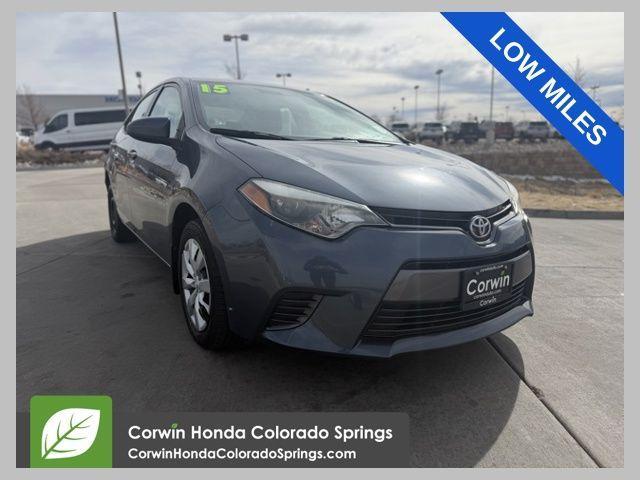 used 2015 Toyota Corolla car, priced at $14,500