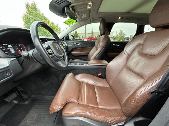 used 2019 Volvo XC60 car, priced at $23,500