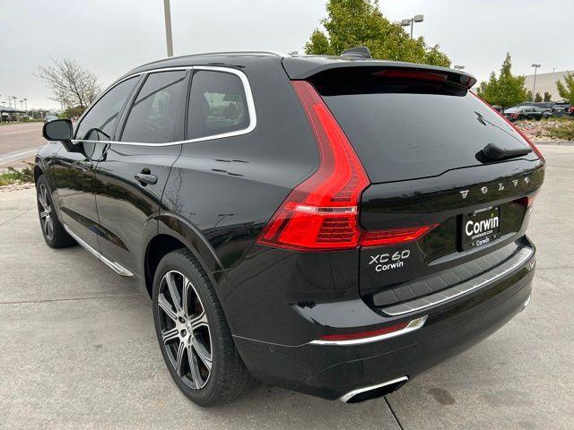 used 2019 Volvo XC60 car, priced at $23,500