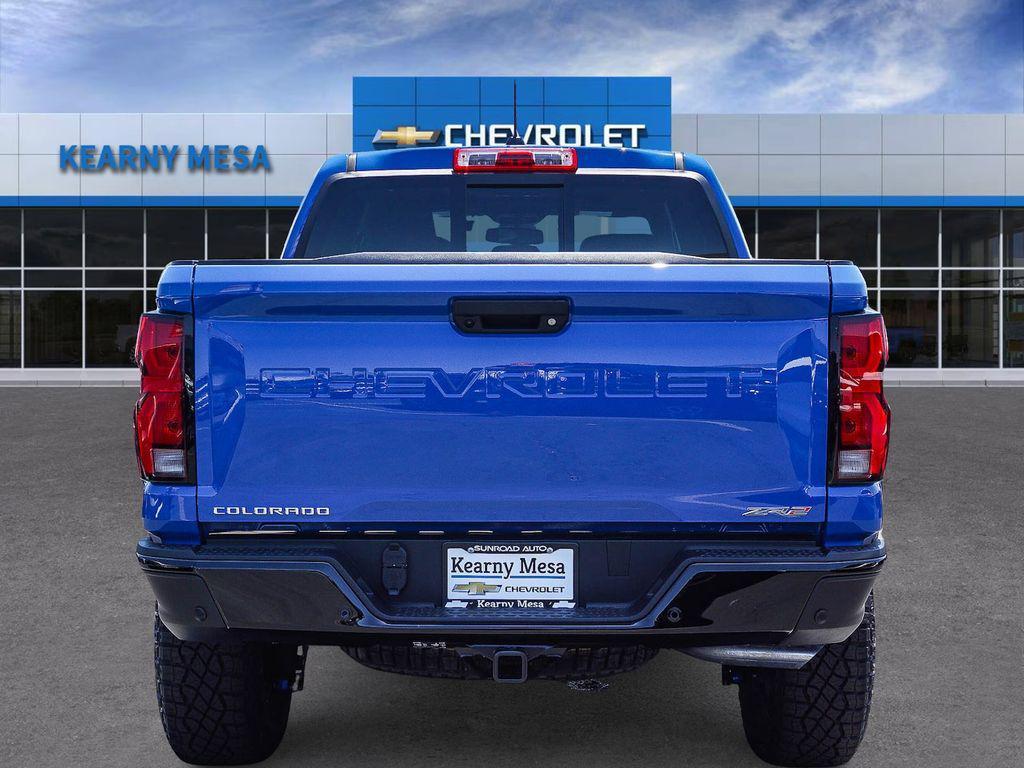 new 2026 Chevrolet Colorado car, priced at $50,820