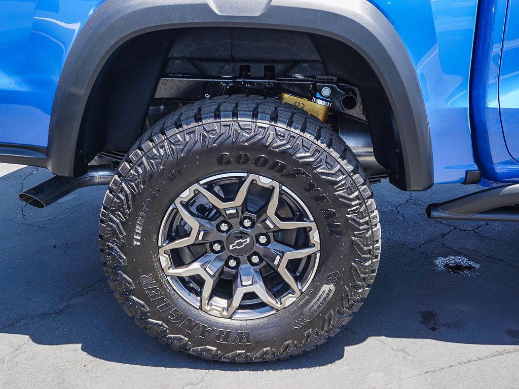 new 2026 Chevrolet Colorado car, priced at $50,820