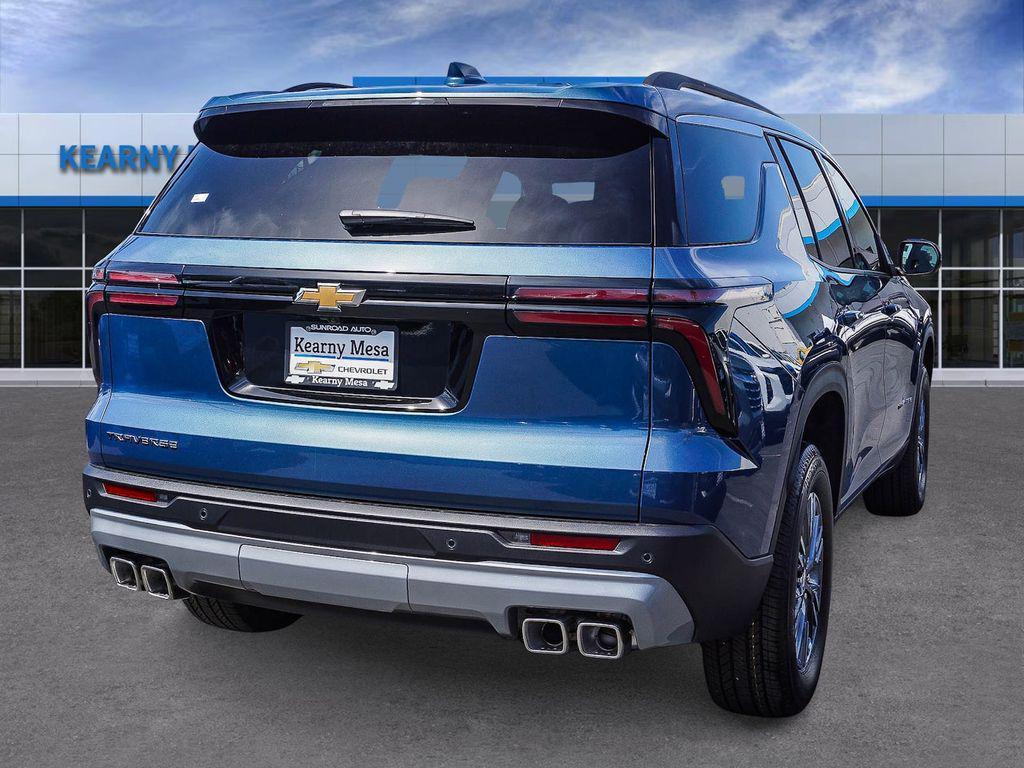 new 2026 Chevrolet Traverse car, priced at $43,795