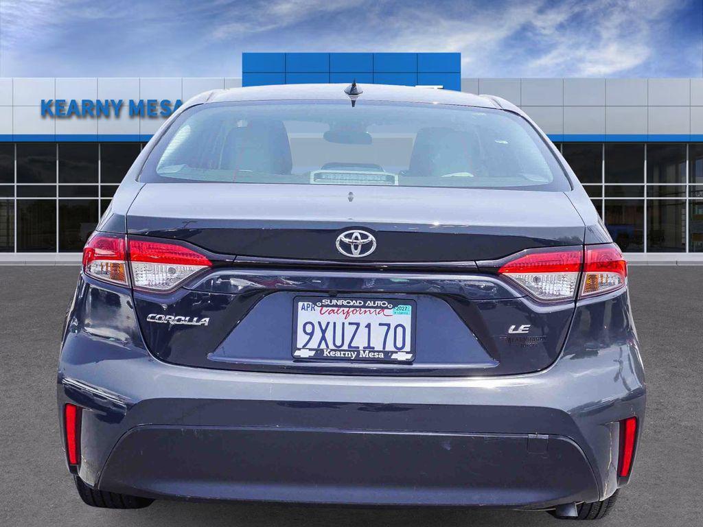 used 2025 Toyota Corolla car, priced at $23,354