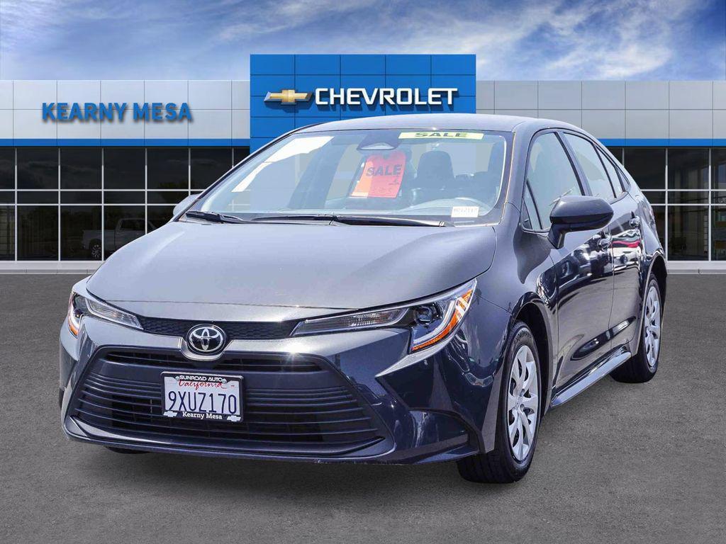 used 2025 Toyota Corolla car, priced at $23,354