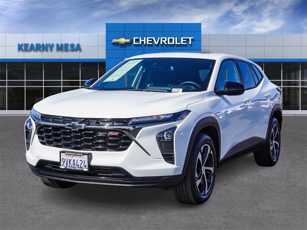 used 2026 Chevrolet Trax car, priced at $24,950