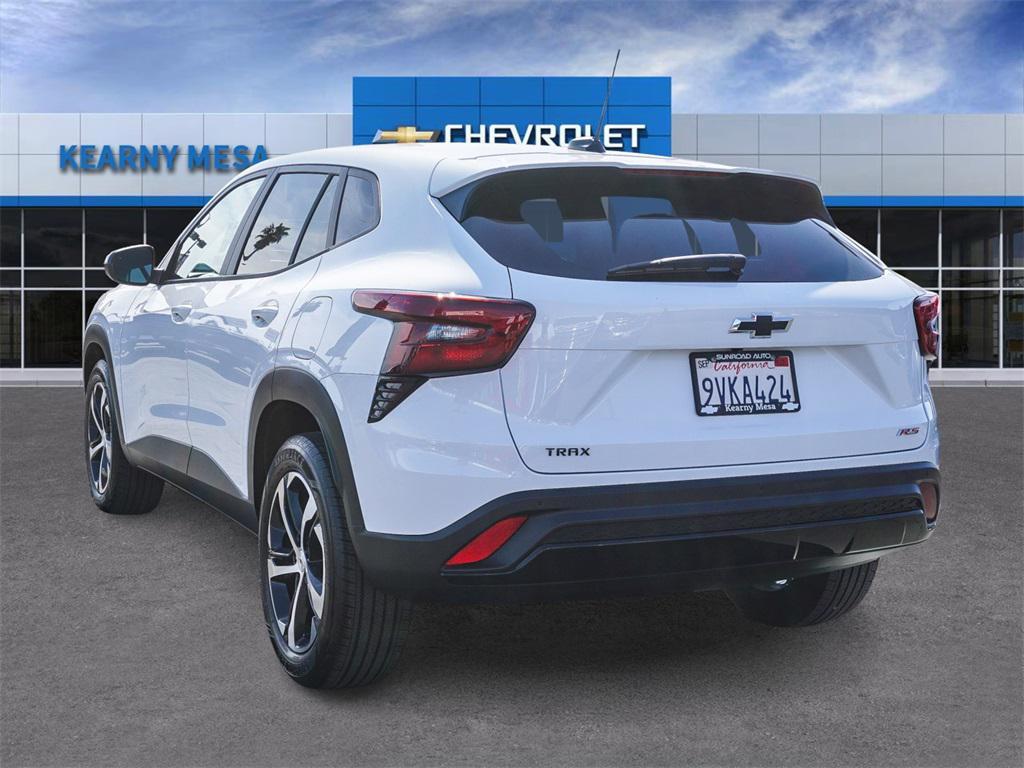 used 2026 Chevrolet Trax car, priced at $24,950