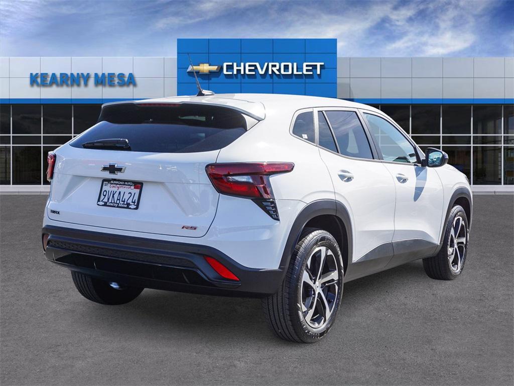 used 2026 Chevrolet Trax car, priced at $24,950