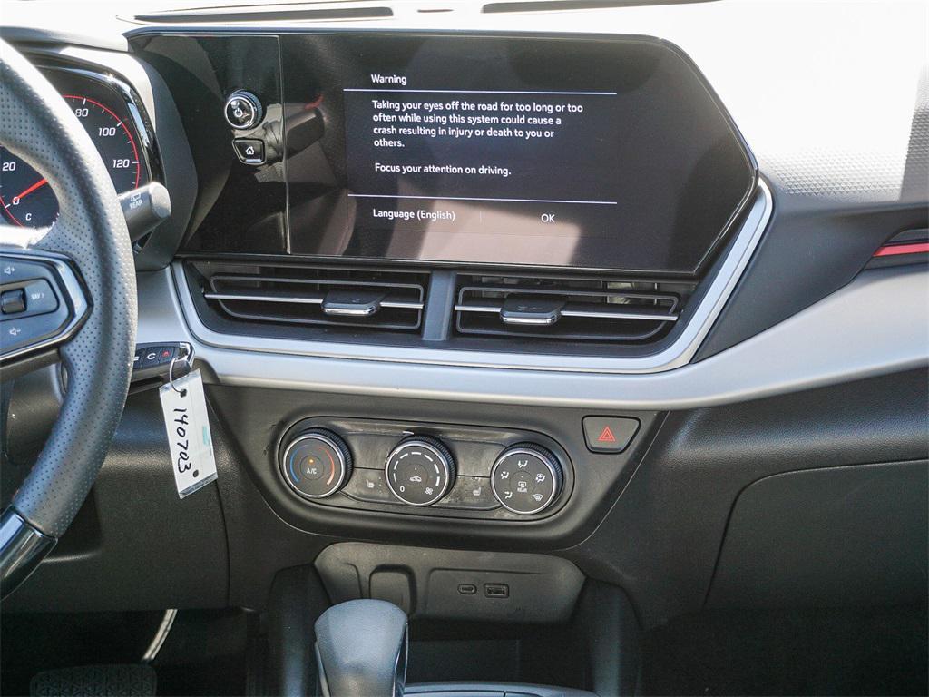 used 2026 Chevrolet Trax car, priced at $24,950