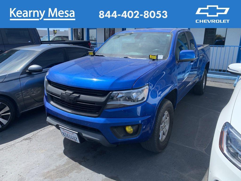 used 2019 Chevrolet Colorado car, priced at $21,337