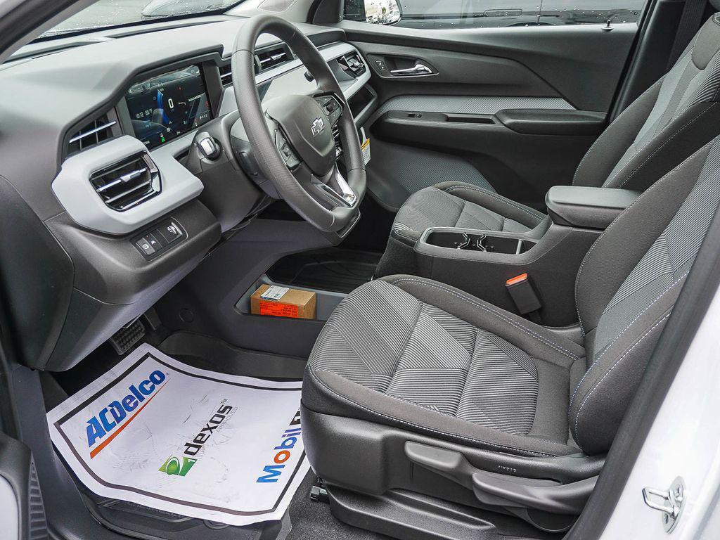 new 2027 Chevrolet Bolt car, priced at $27,437
