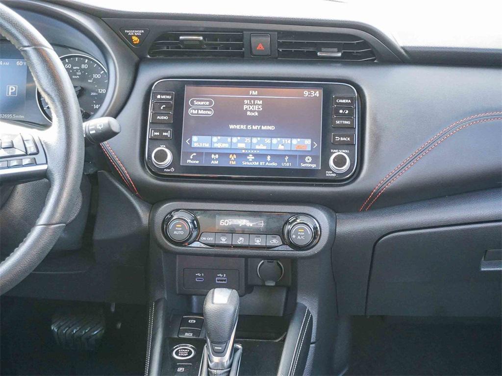 used 2023 Nissan Kicks car, priced at $18,401