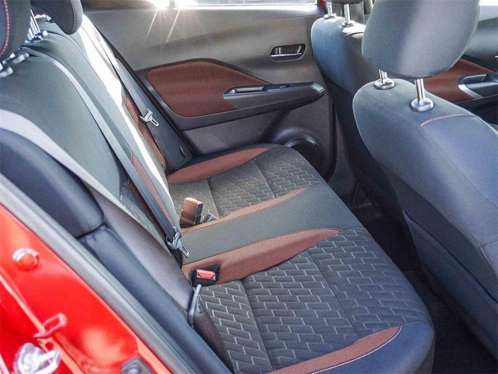 used 2023 Nissan Kicks car, priced at $18,401