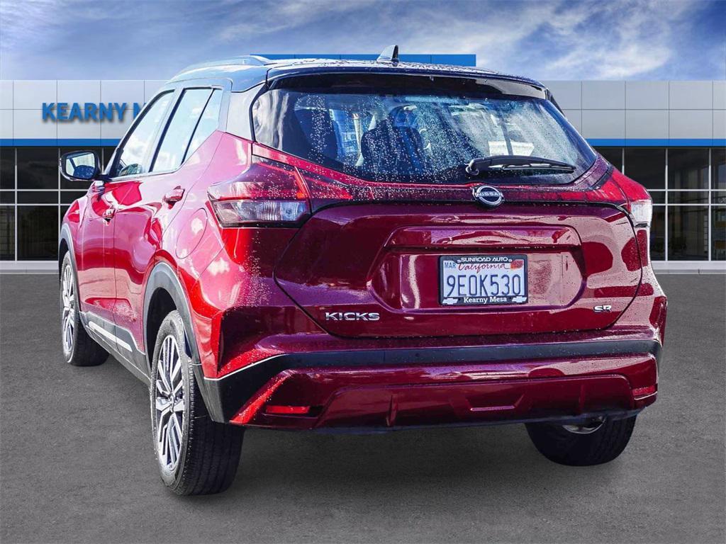 used 2023 Nissan Kicks car, priced at $18,401