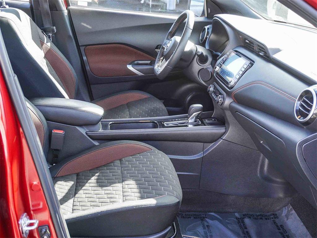 used 2023 Nissan Kicks car, priced at $18,401