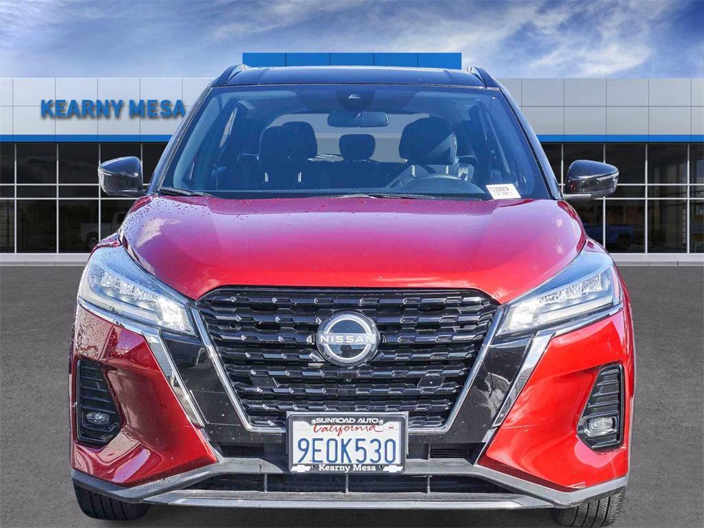 used 2023 Nissan Kicks car, priced at $18,401