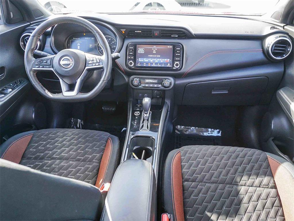 used 2023 Nissan Kicks car, priced at $18,401