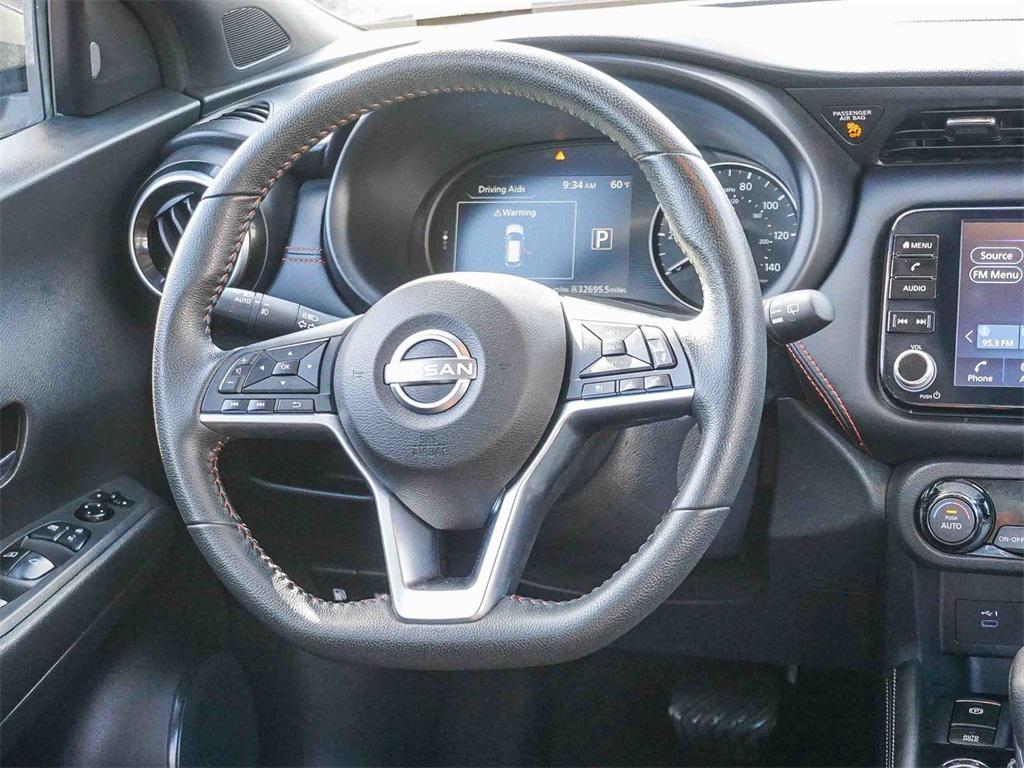 used 2023 Nissan Kicks car, priced at $18,401