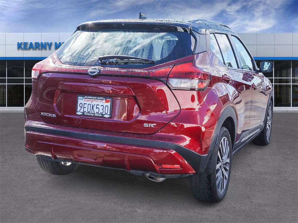used 2023 Nissan Kicks car, priced at $18,401
