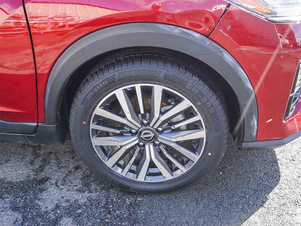 used 2023 Nissan Kicks car, priced at $18,401