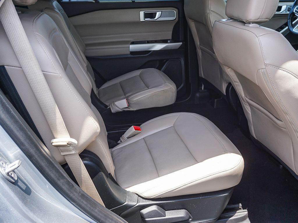 used 2023 Ford Explorer car, priced at $26,768