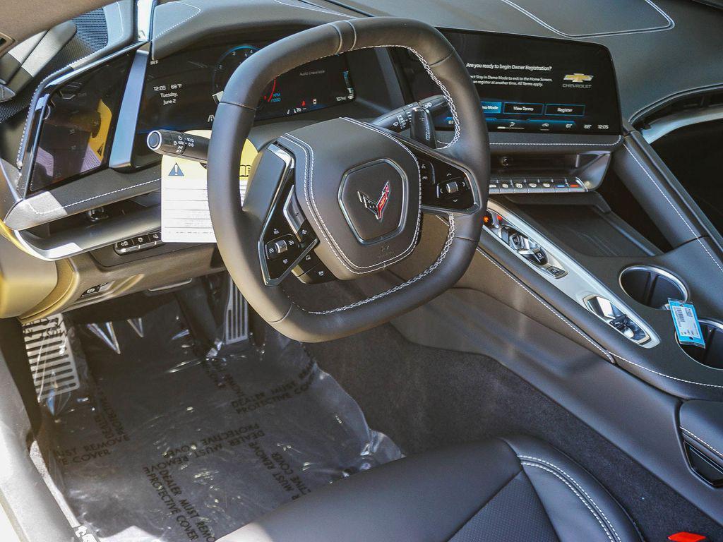 new 2026 Chevrolet Corvette car, priced at $70,760