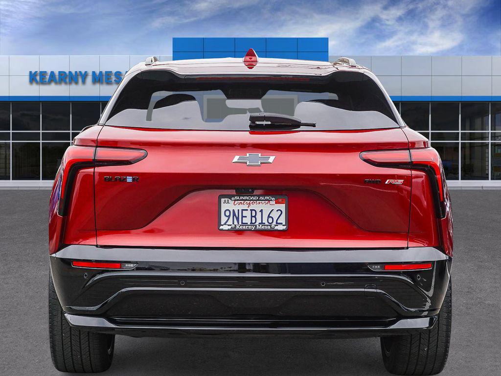 used 2024 Chevrolet Blazer EV car, priced at $29,902