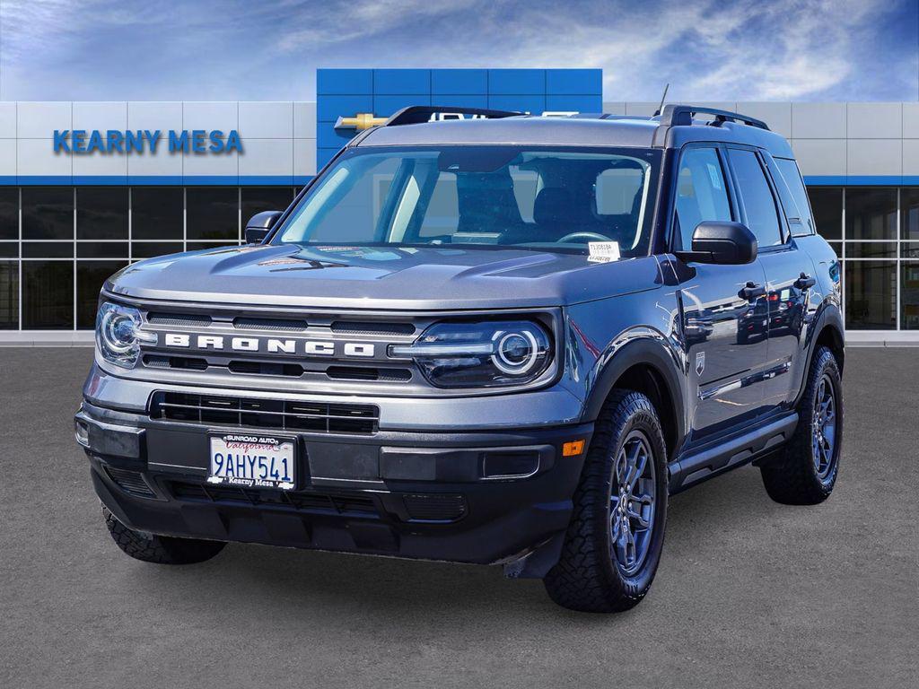 used 2022 Ford Bronco Sport car, priced at $19,986