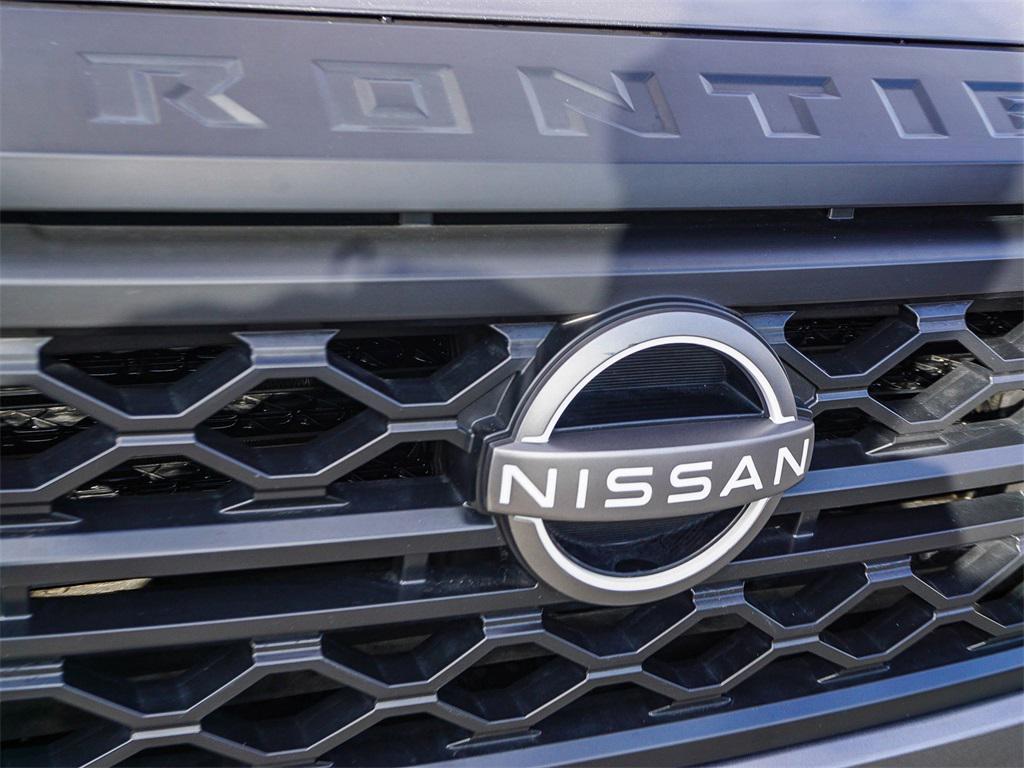 used 2023 Nissan Frontier car, priced at $29,920