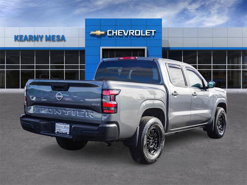 used 2023 Nissan Frontier car, priced at $29,920