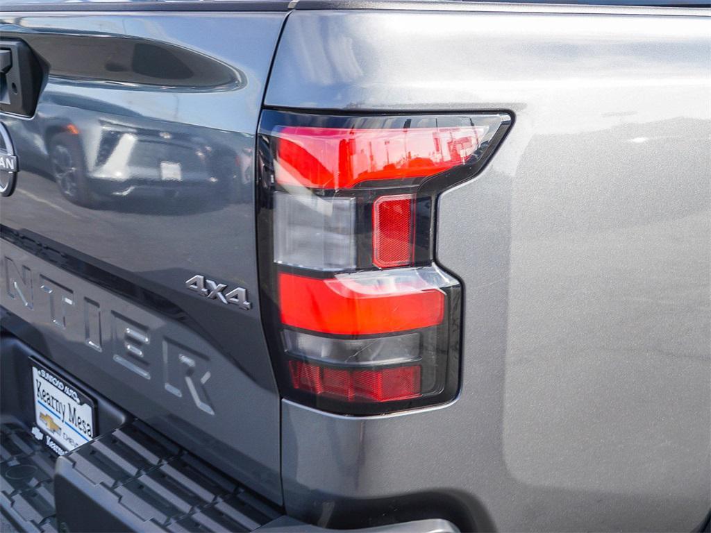 used 2023 Nissan Frontier car, priced at $29,920
