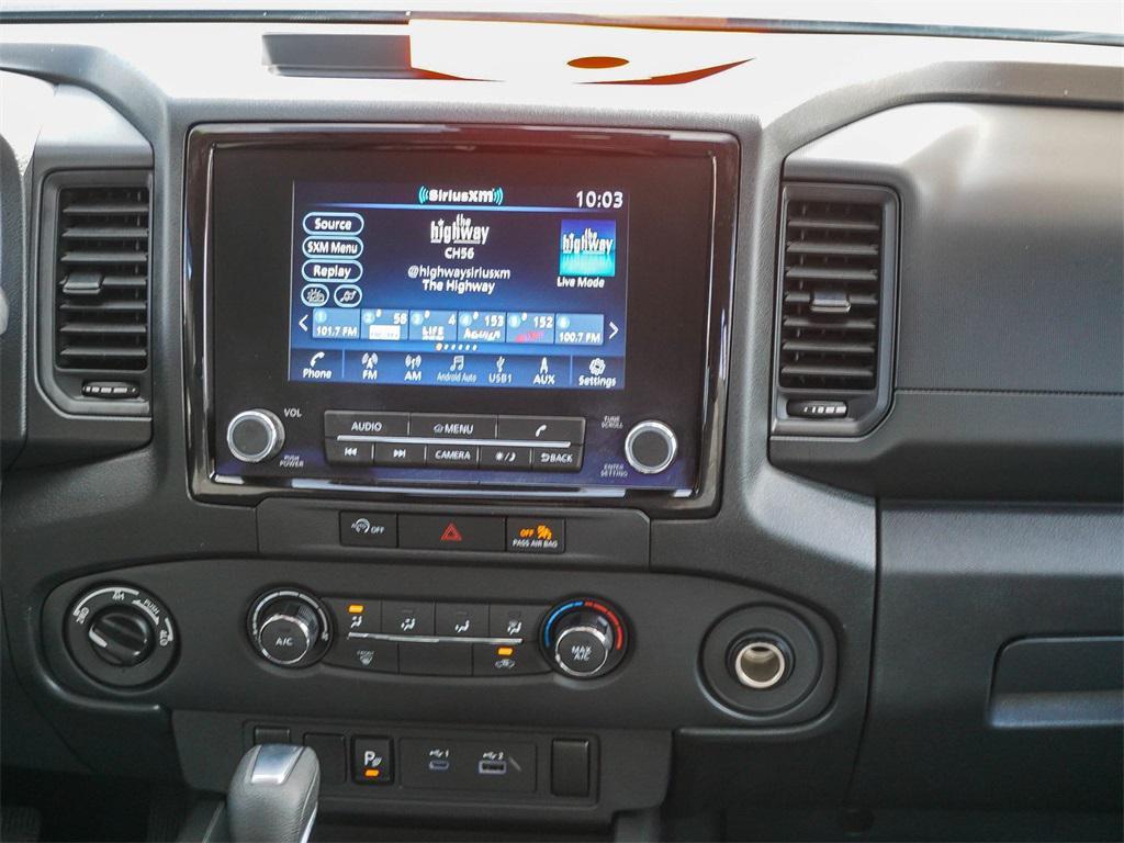 used 2023 Nissan Frontier car, priced at $29,920