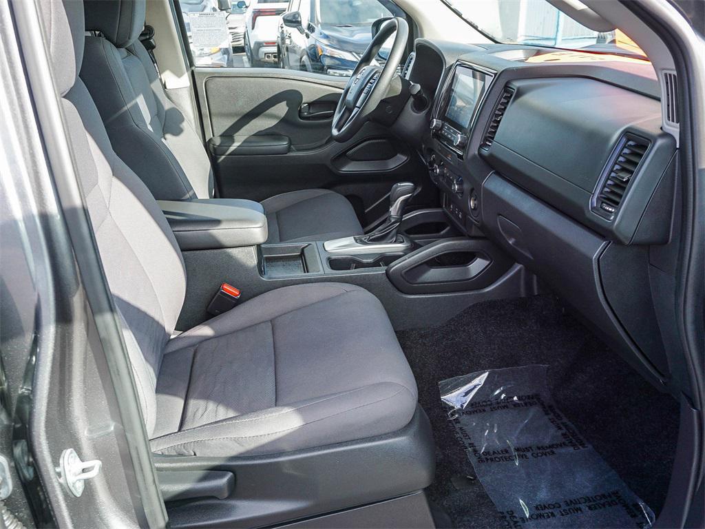 used 2023 Nissan Frontier car, priced at $29,920