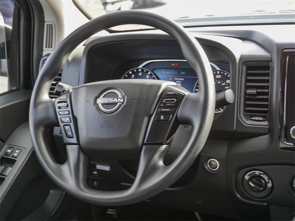 used 2023 Nissan Frontier car, priced at $29,920