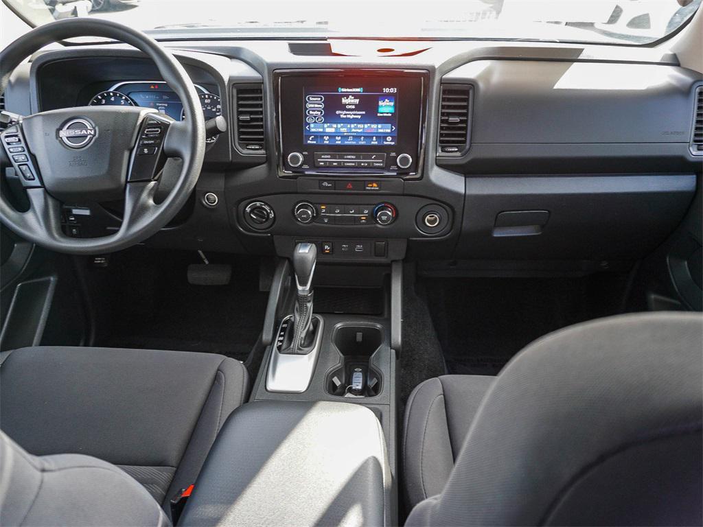 used 2023 Nissan Frontier car, priced at $29,920