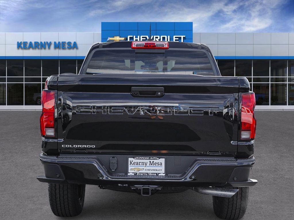 new 2026 Chevrolet Colorado car, priced at $45,115