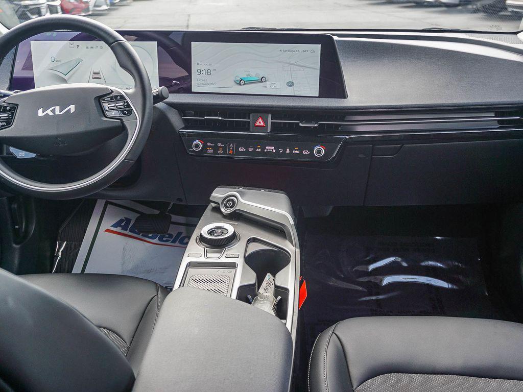 used 2024 Kia EV6 car, priced at $29,850